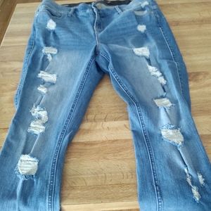 Torrid woman's jeans